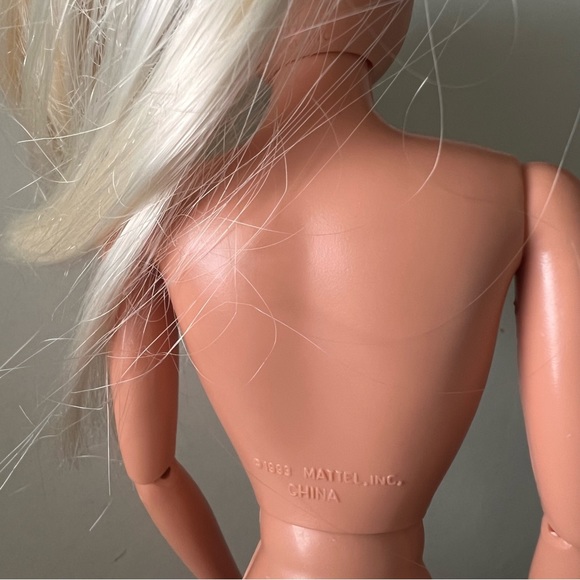 Vintage Barbie Mattel 1966 (2) 1993 (1) - Picture 8 of 9